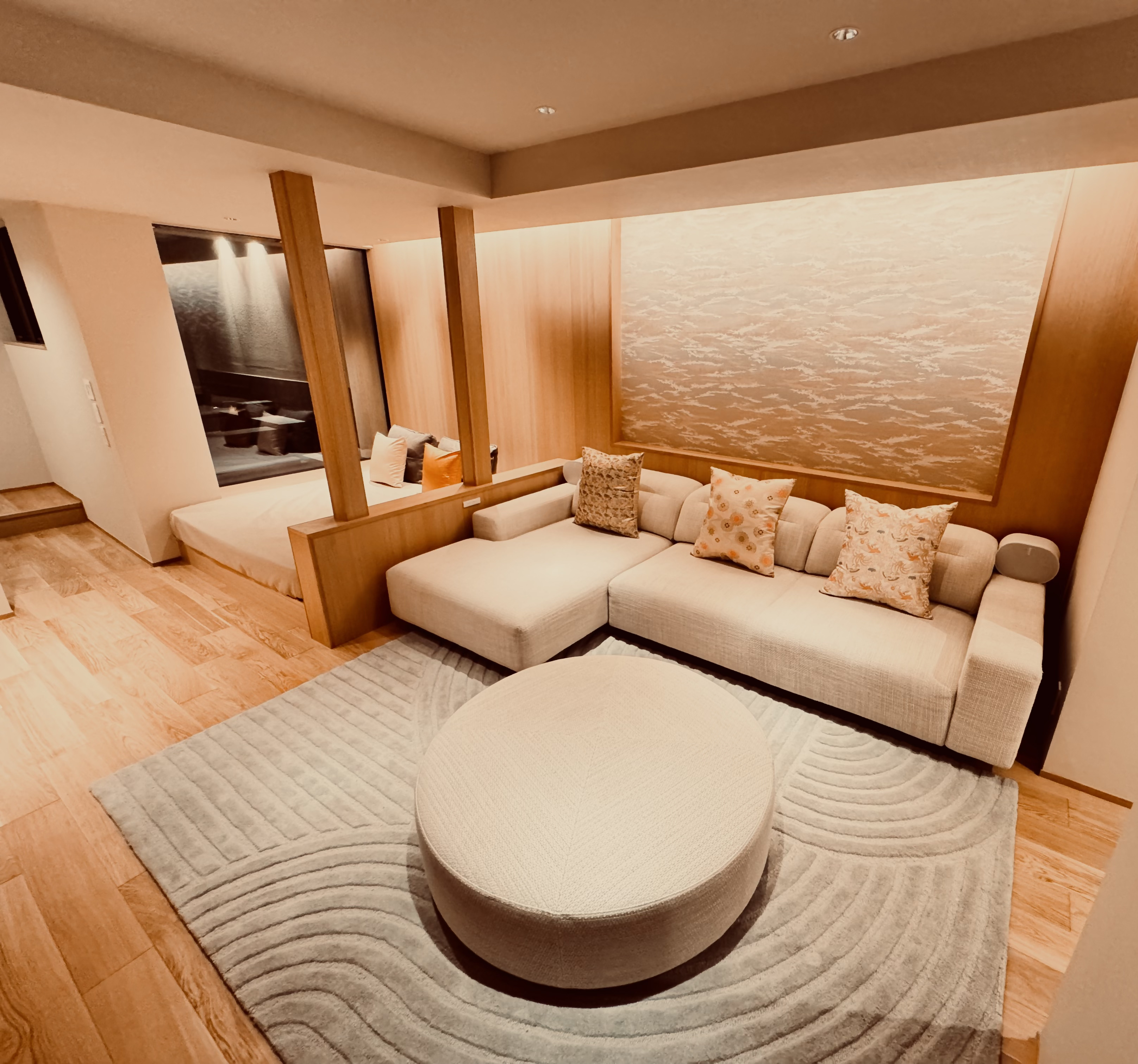 THE KAKU 金スイート リビング